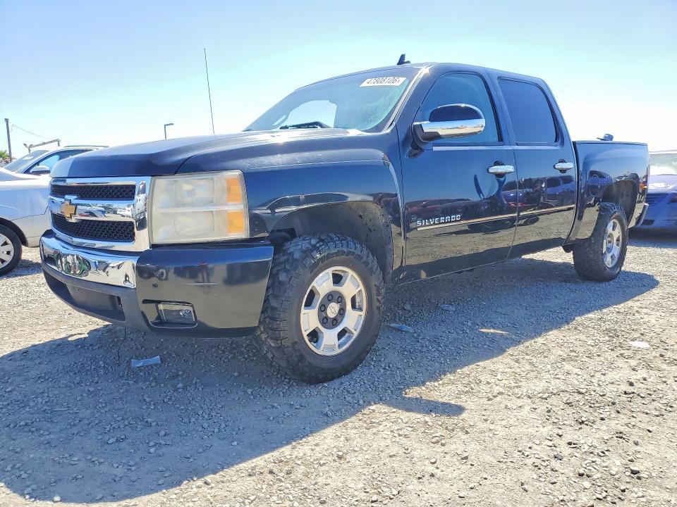 3GCRCREA9AG127170 2010 CHEVROLET SILVERADO photo no. 1