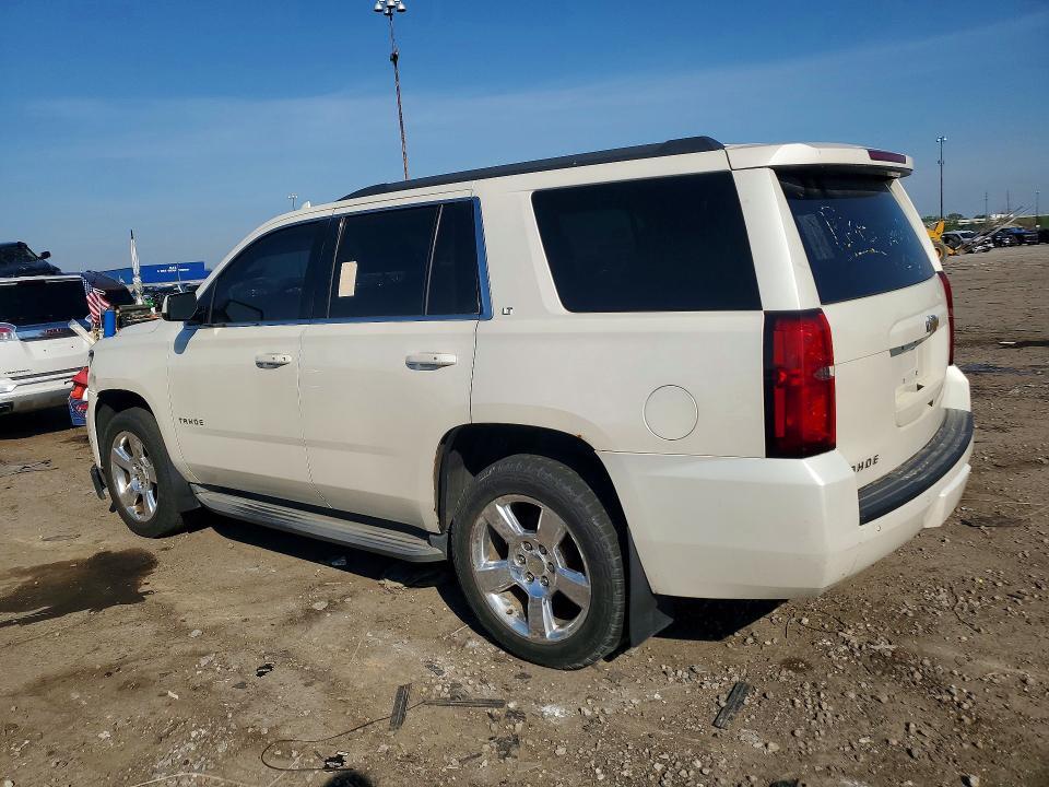 2015 CHEVROLET TAHOE K1500 LT — Фото 2 из 13