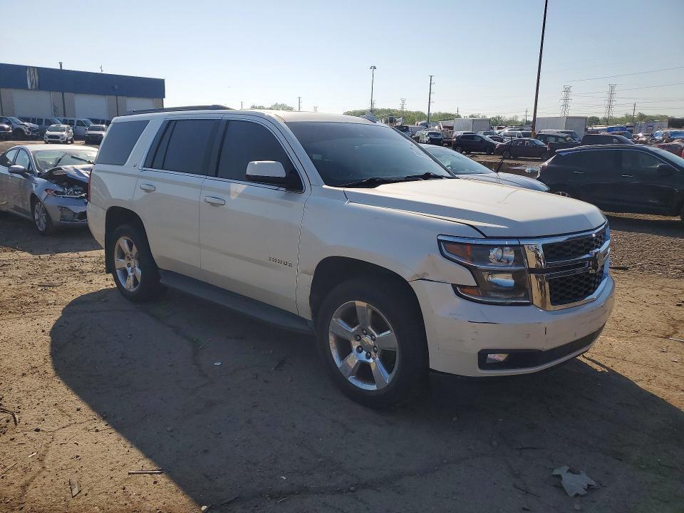 2015 CHEVROLET TAHOE K1500 LT — Фото 4 из 13
