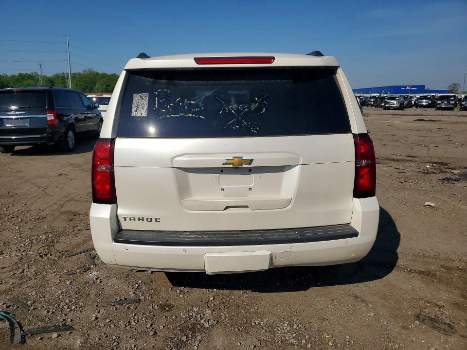2015 CHEVROLET TAHOE K1500 LT — Фото 6 из 13