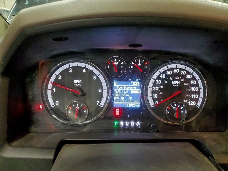 2011 DODGE RAM 1500 — Фото 9 из 12