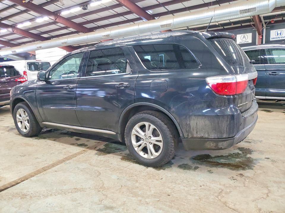 2013 DODGE DURANGO SXT — Фото 2 из 13