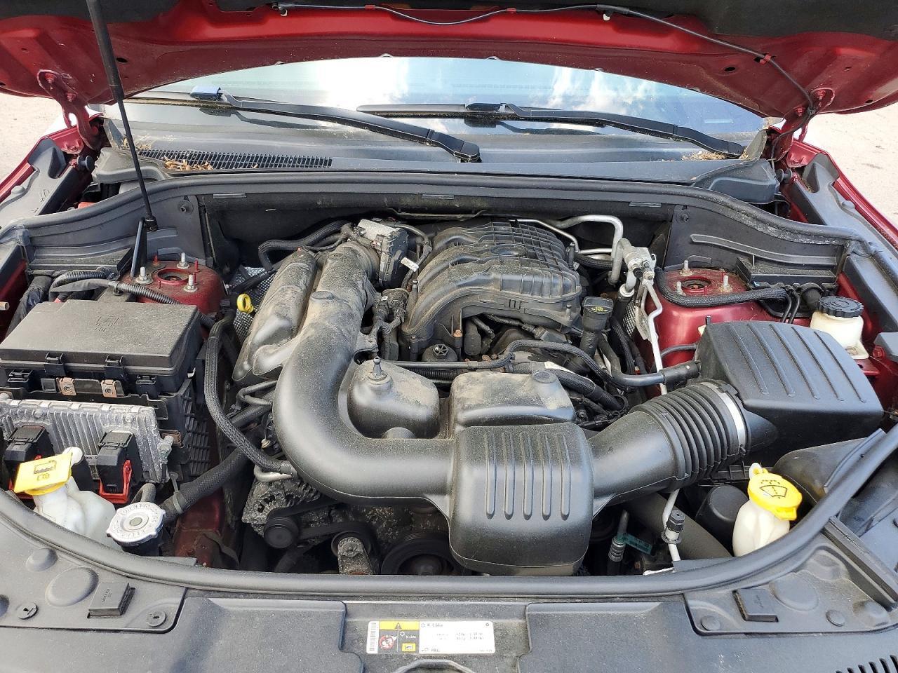 2014 DODGE DURANGO LIMITED — Фото 12 из 14