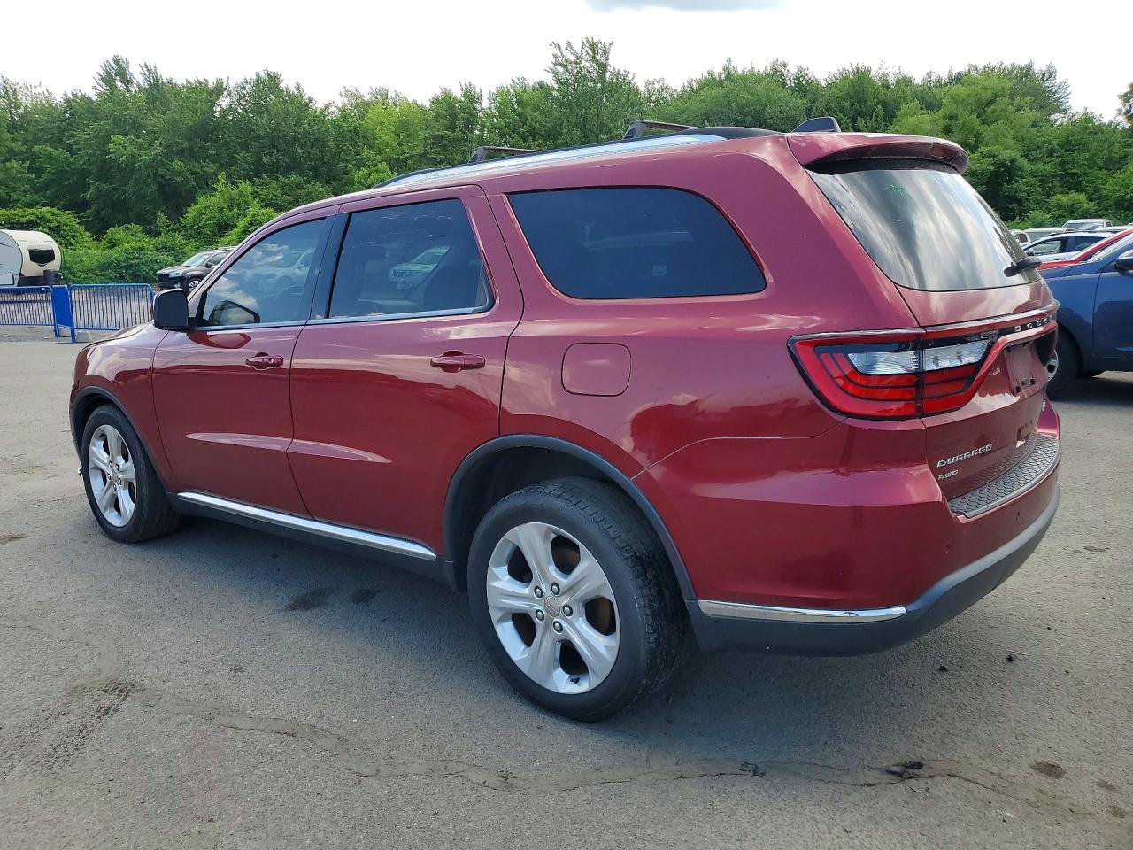 2014 DODGE DURANGO LIMITED — Фото 2 из 14