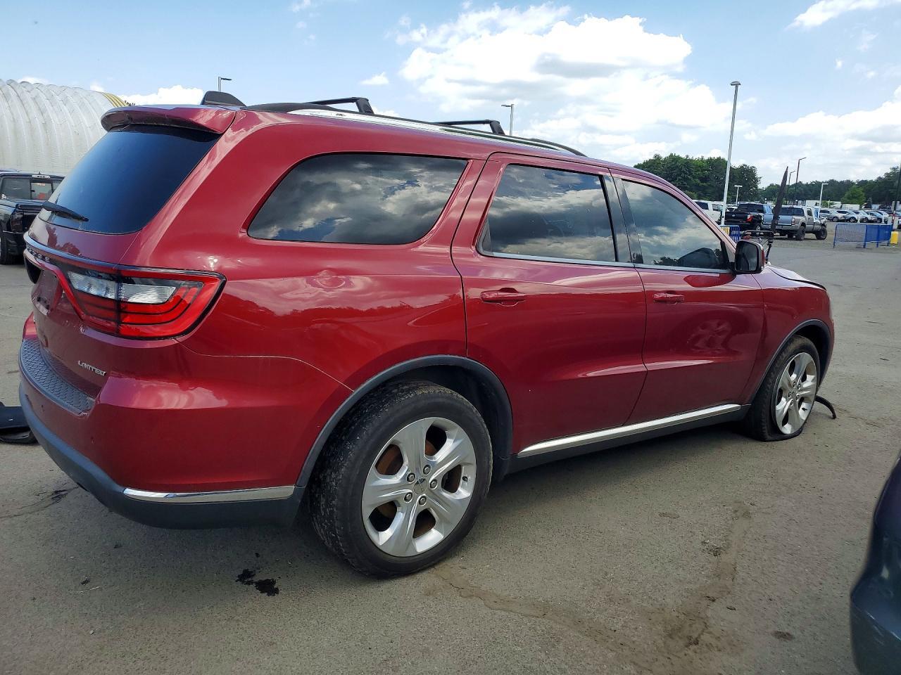 2014 DODGE DURANGO LIMITED — Фото 3 из 14
