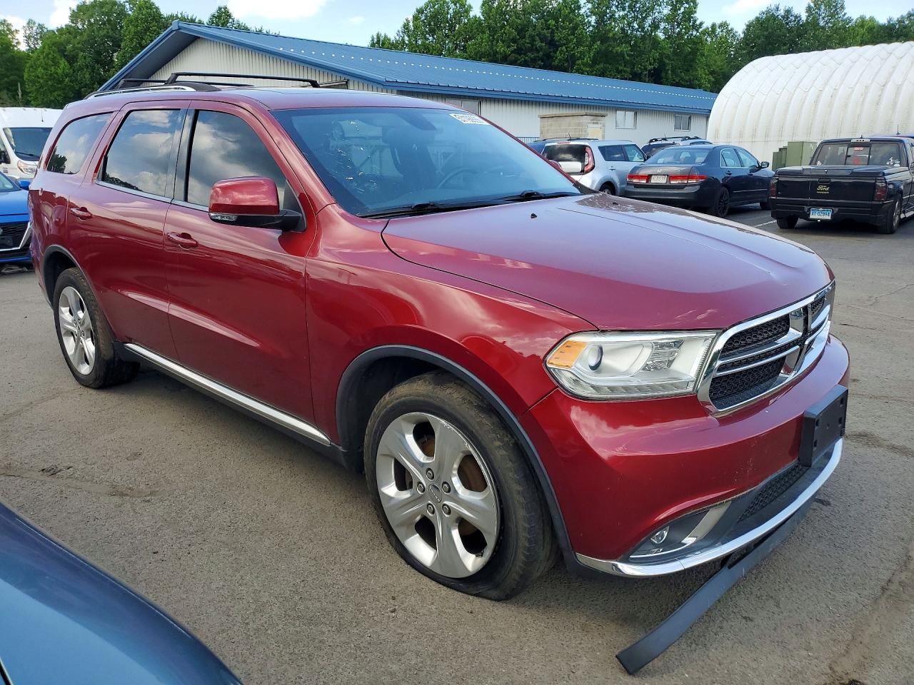 2014 DODGE DURANGO LIMITED — Фото 4 из 14