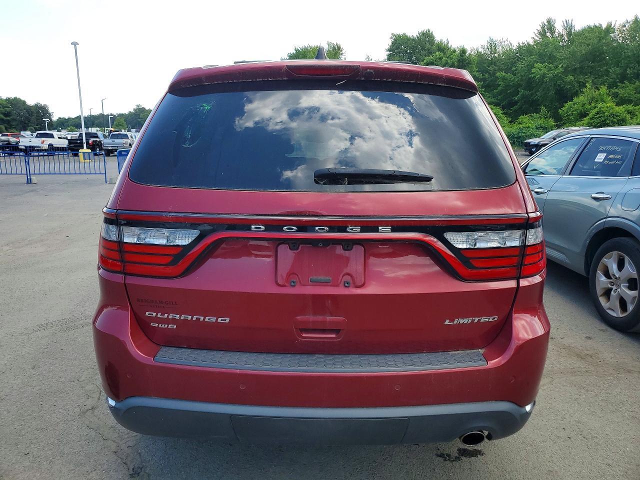 2014 DODGE DURANGO LIMITED — Фото 6 из 14