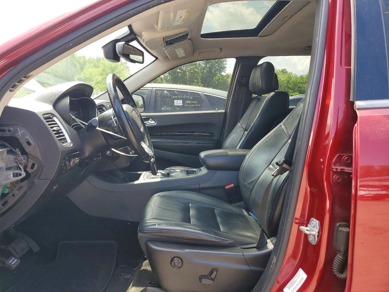 2014 DODGE DURANGO LIMITED — Фото 7 из 14