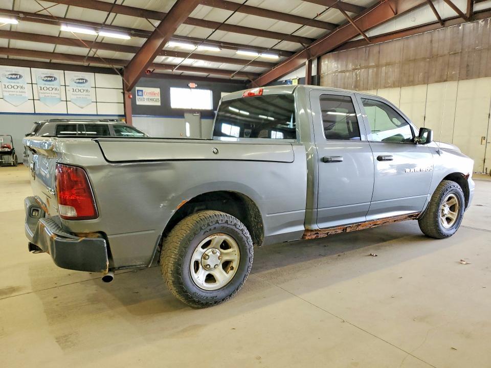 2012 DODGE RAM 1500 ST — Фото 3 из 12