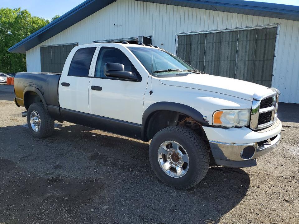 2005 DODGE RAM 2500 ST — Фото 4 из 12