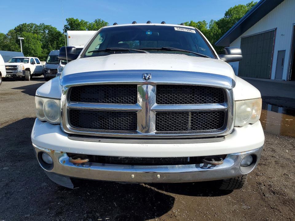 2005 DODGE RAM 2500 ST — Фото 5 из 12