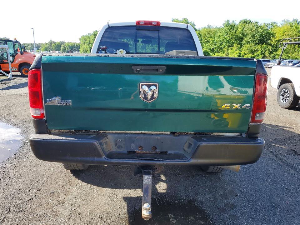 2005 DODGE RAM 2500 ST — Фото 6 из 12