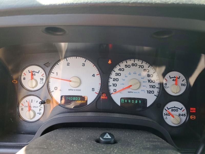 2005 DODGE RAM 2500 ST — Фото 9 из 12