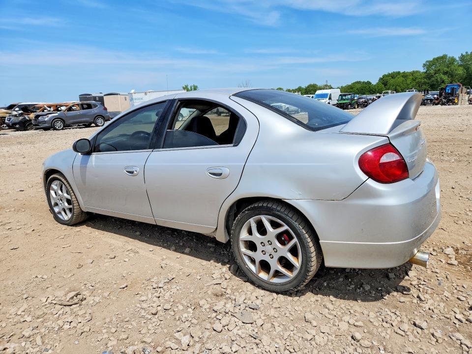 1B3ES66S45D139531 2005 DODGE NEON photo no. 2