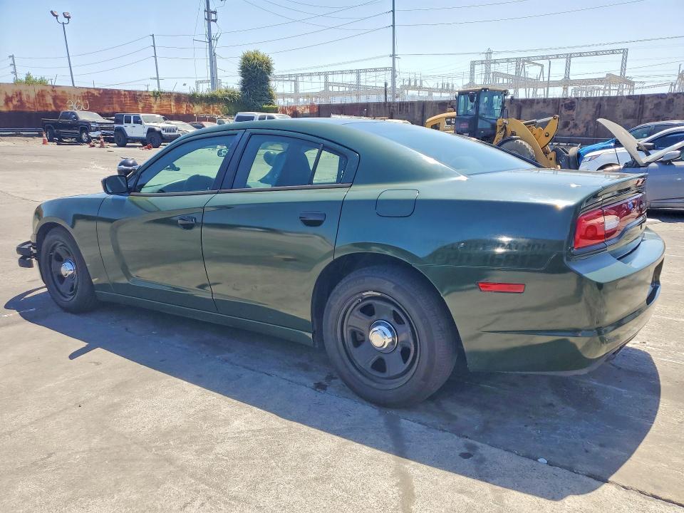 2014 DODGE CHARGER POLICE — Фото 2 из 12