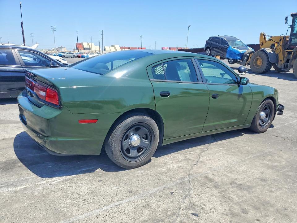 2014 DODGE CHARGER POLICE — Фото 3 из 12