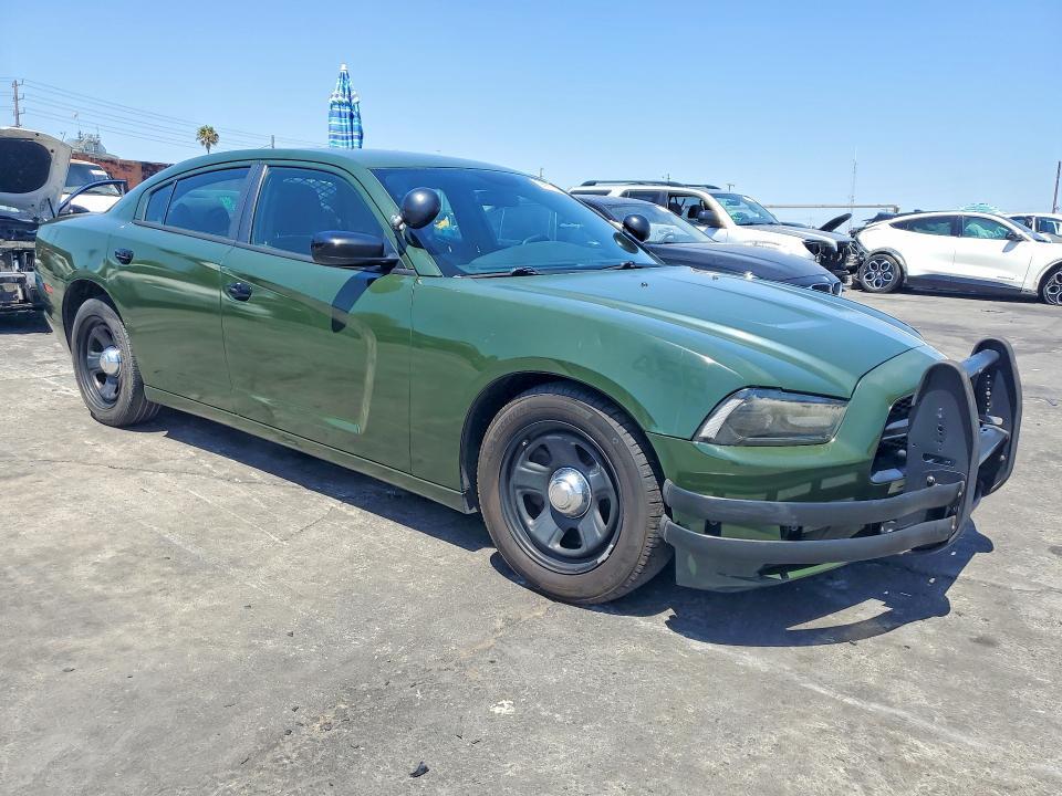2014 DODGE CHARGER POLICE — Фото 4 из 12