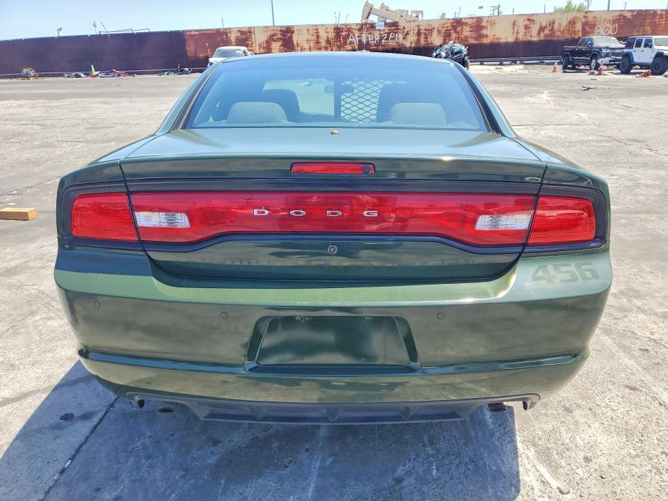 2014 DODGE CHARGER POLICE — Фото 6 из 12