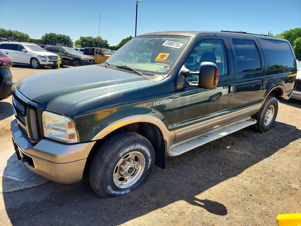 2005 FORD EXCURSION EDDIE BAUER
