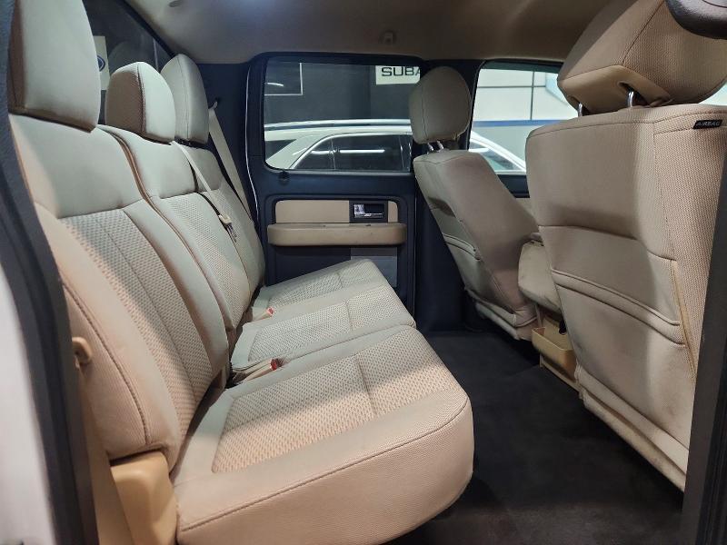 2012 FORD F150 SUPERCREW — Фото 10 из 12