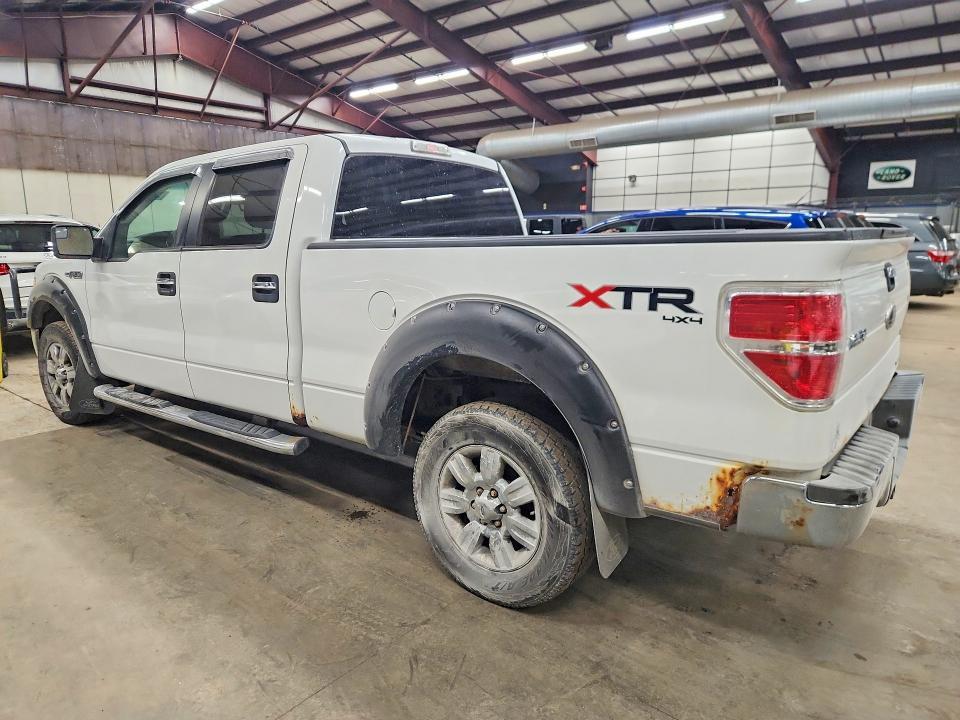 2012 FORD F150 SUPERCREW — Фото 2 из 12