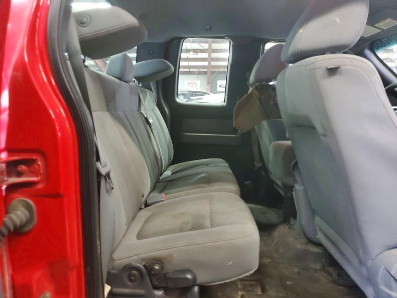 2013 FORD F150 SUPER CAB — Фото 10 из 12