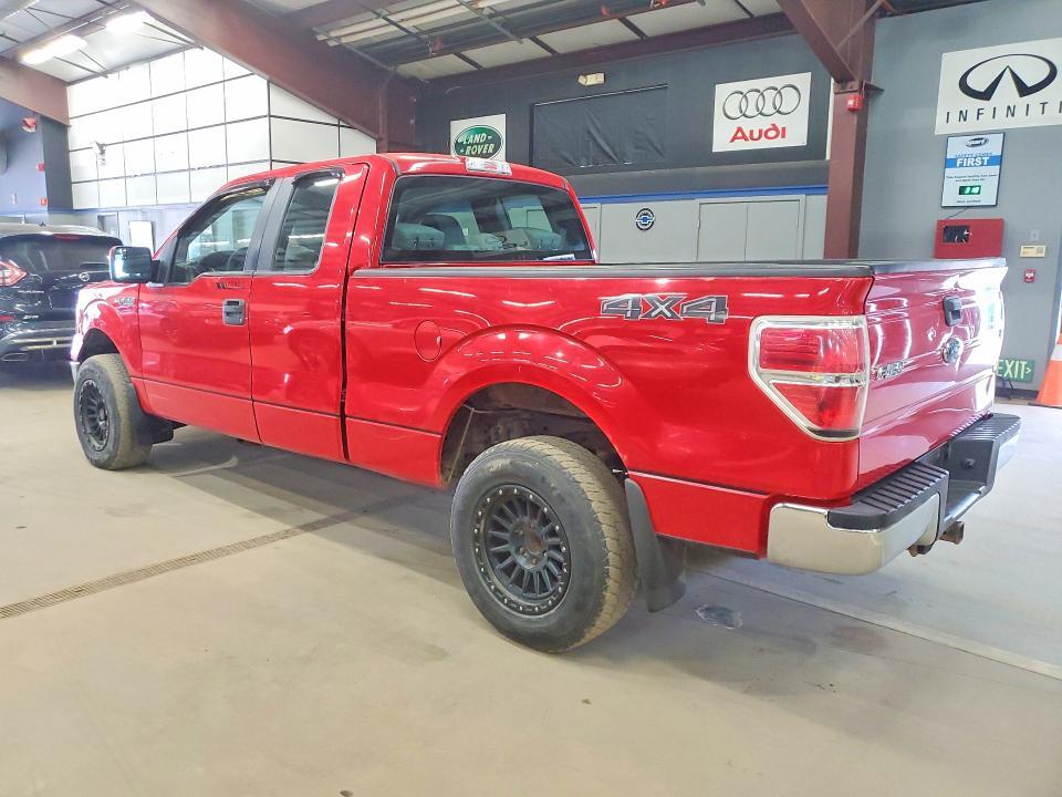 2013 FORD F150 SUPER CAB — Фото 2 из 12