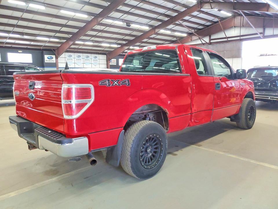 2013 FORD F150 SUPER CAB — Фото 3 из 12