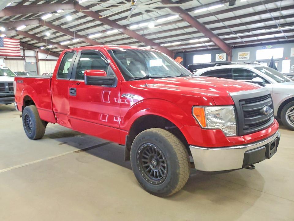 2013 FORD F150 SUPER CAB — Фото 4 из 12