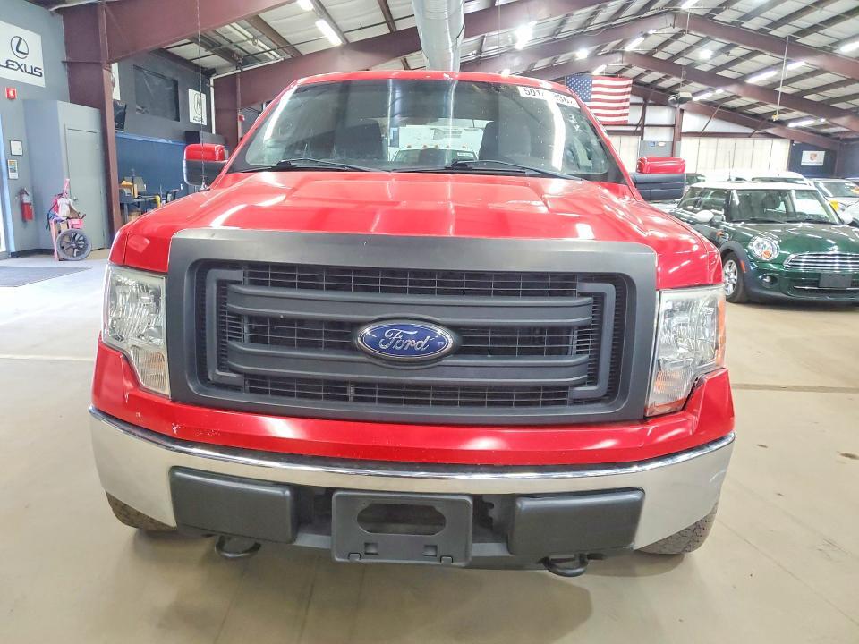 2013 FORD F150 SUPER CAB — Фото 5 из 12