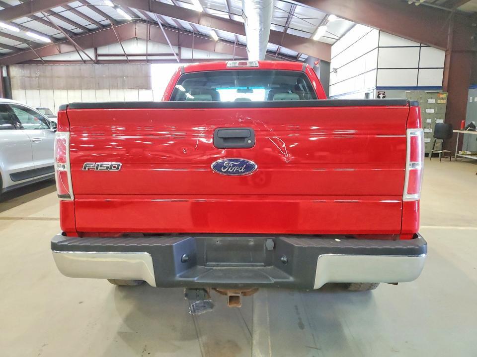 2013 FORD F150 SUPER CAB — Фото 6 из 12
