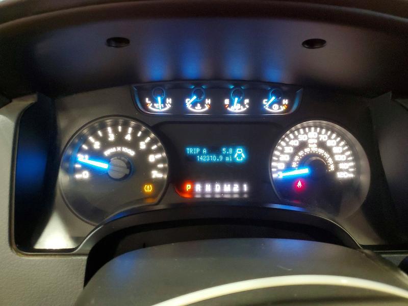 2013 FORD F150 SUPER CAB — Фото 9 из 12