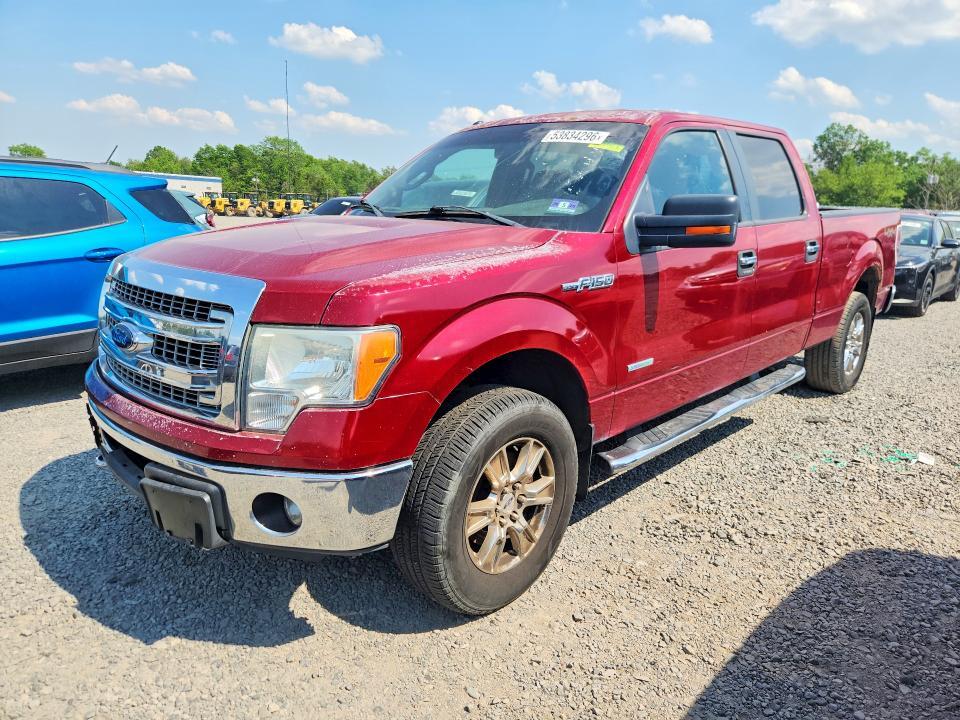 2013 FORD F150 SUPERCREW