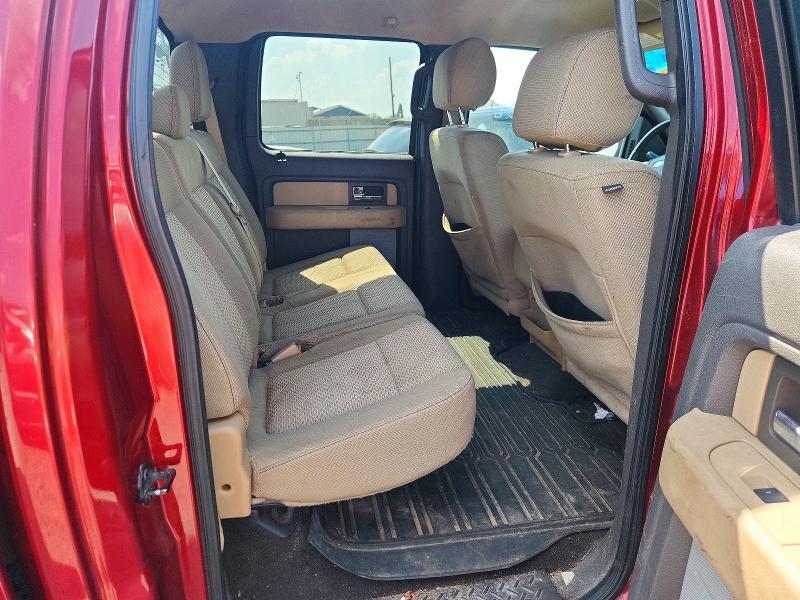 2013 FORD F150 SUPERCREW — Фото 10 из 12