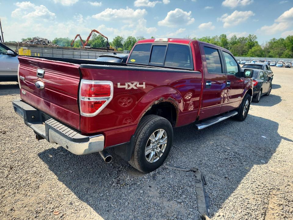 2013 FORD F150 SUPERCREW — Фото 3 из 12