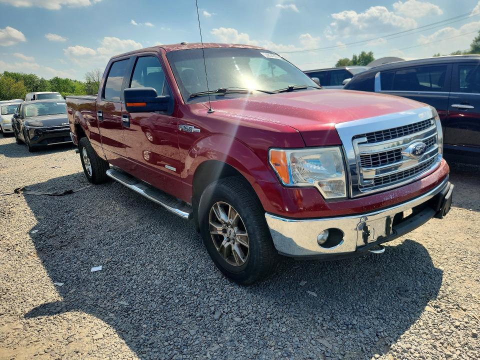 2013 FORD F150 SUPERCREW — Фото 4 из 12