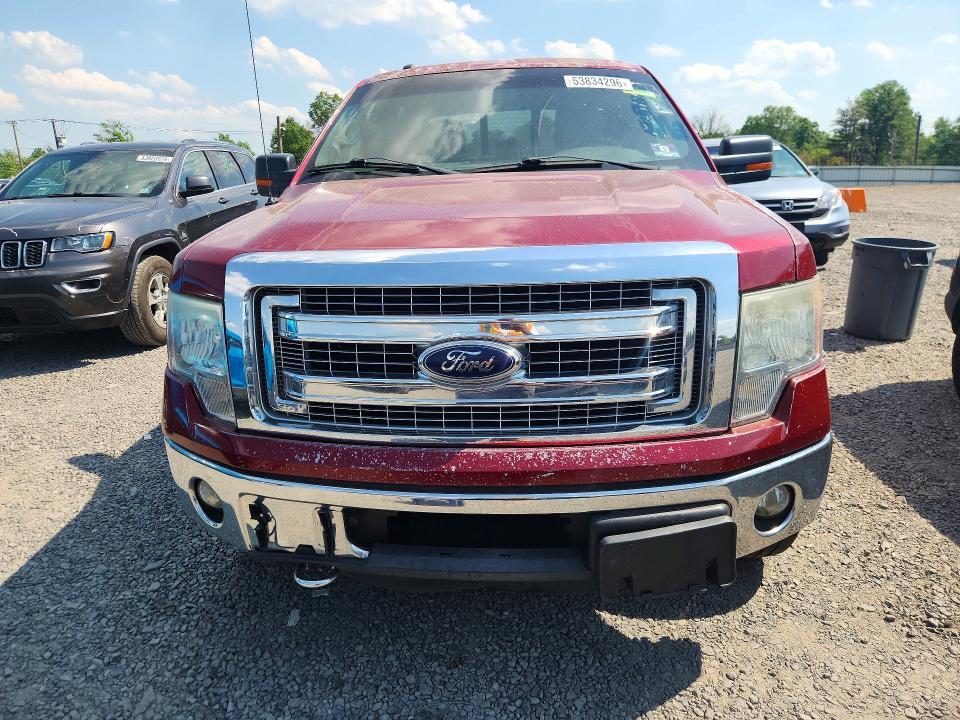 2013 FORD F150 SUPERCREW — Фото 5 из 12