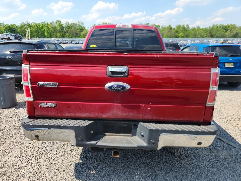 2013 FORD F150 SUPERCREW — Фото 6 из 12