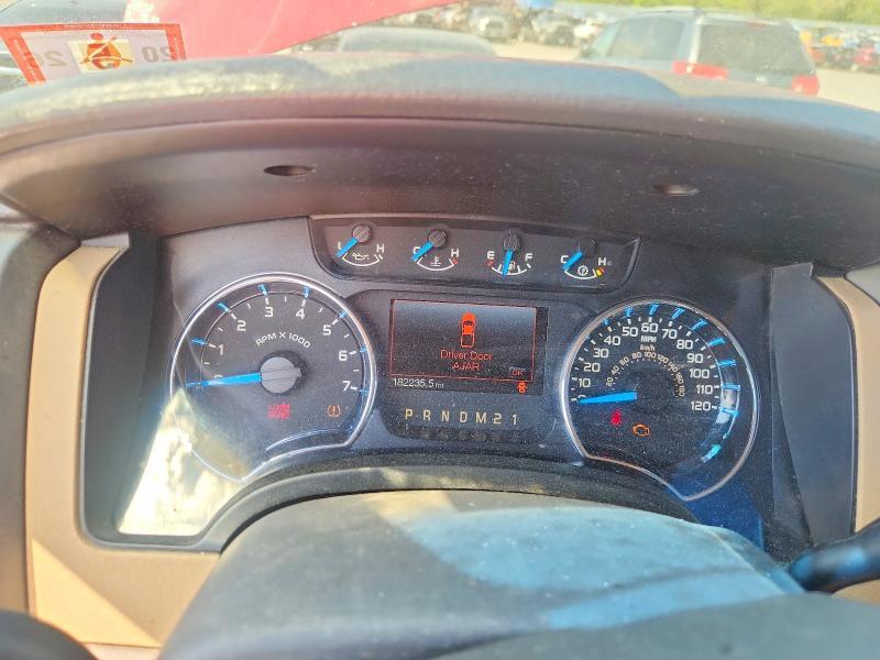 2013 FORD F150 SUPERCREW — Фото 9 из 12