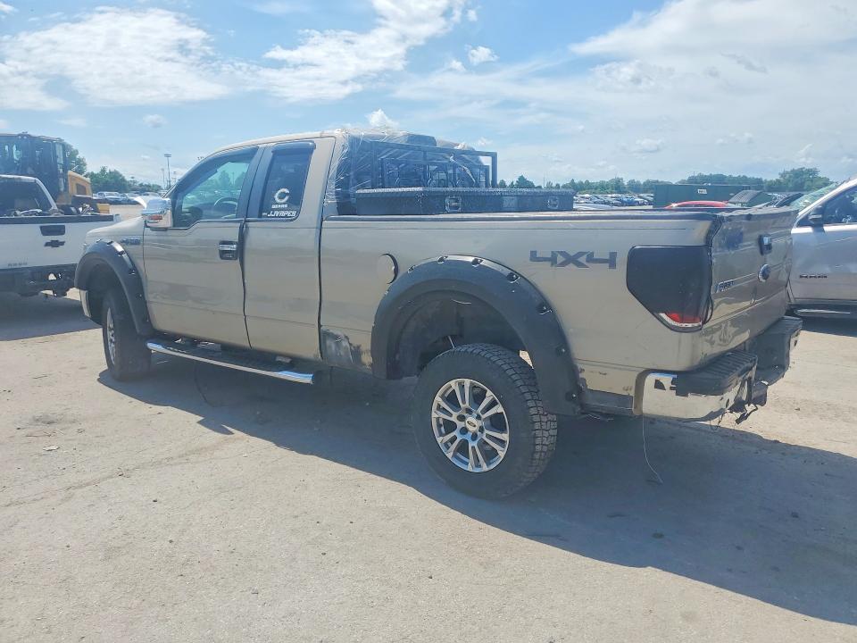 2009 FORD F150 SUPER CAB — Фото 2 из 12