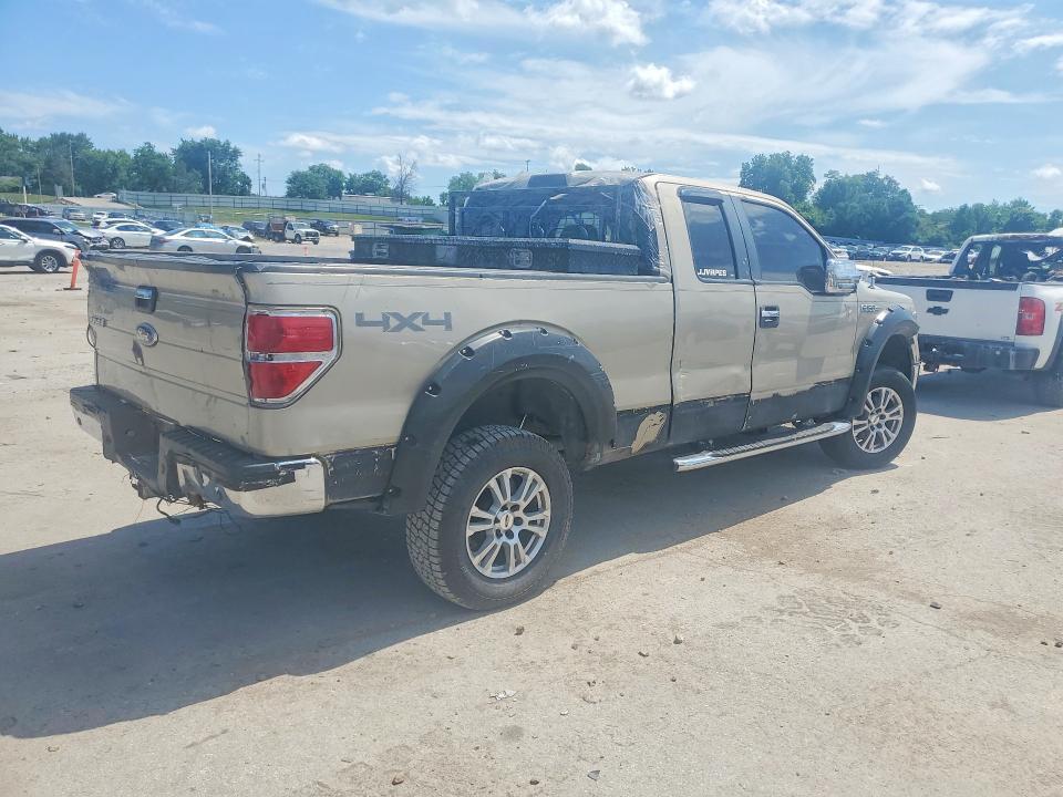 2009 FORD F150 SUPER CAB — Фото 3 из 12