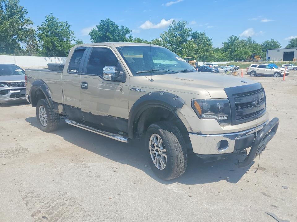2009 FORD F150 SUPER CAB — Фото 4 из 12