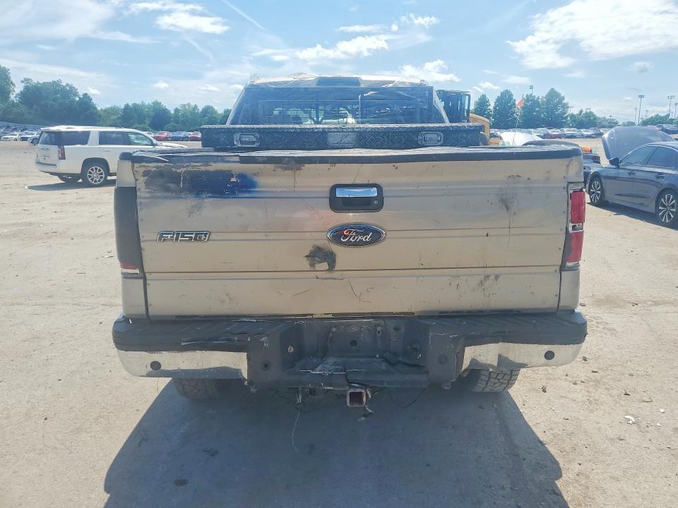 2009 FORD F150 SUPER CAB — Фото 6 из 12