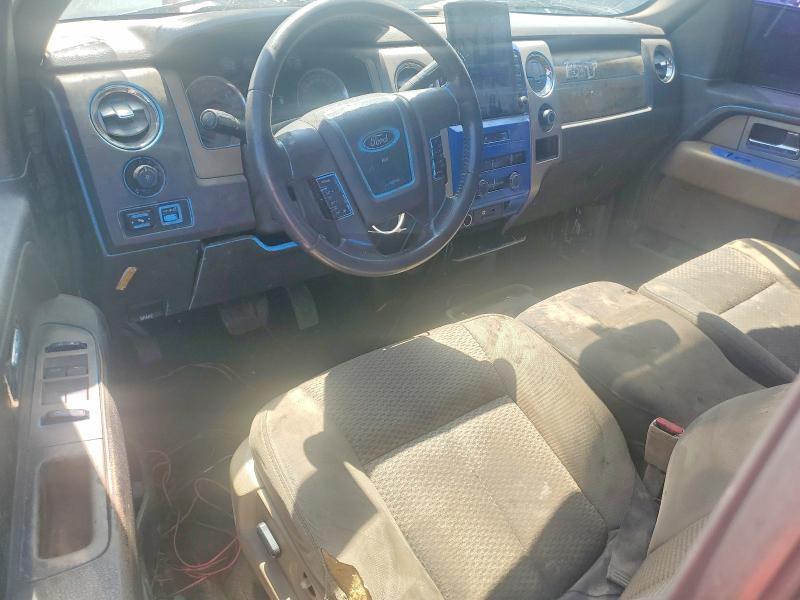 2009 FORD F150 SUPER CAB — Фото 8 из 12