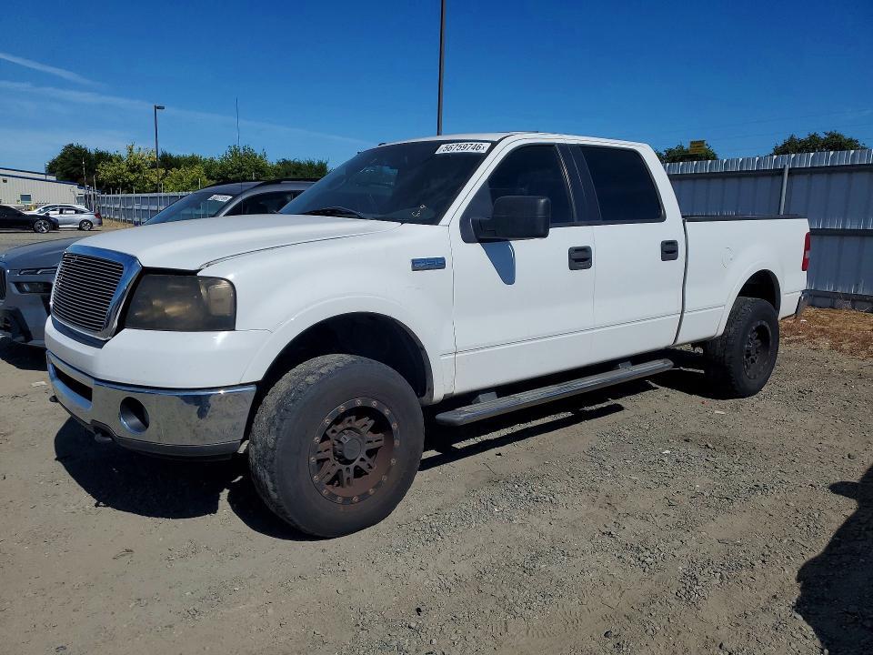 1FTPW14536FA88802 2006 FORD F150 photo no. 1