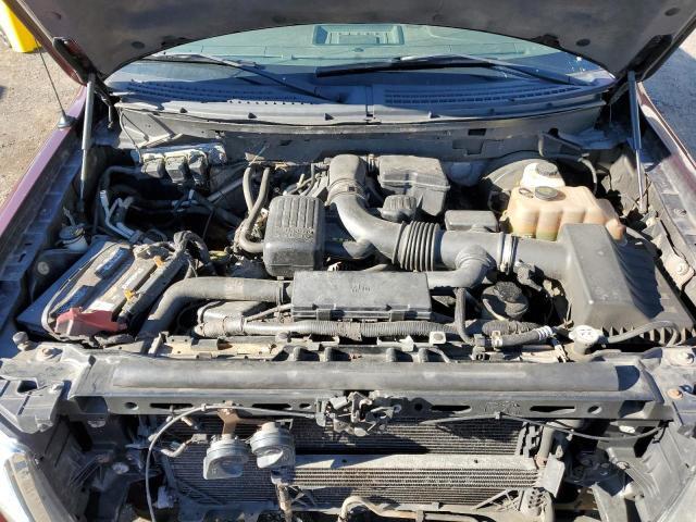 2009 FORD F150 SUPERCREW — Фото 11 из 12