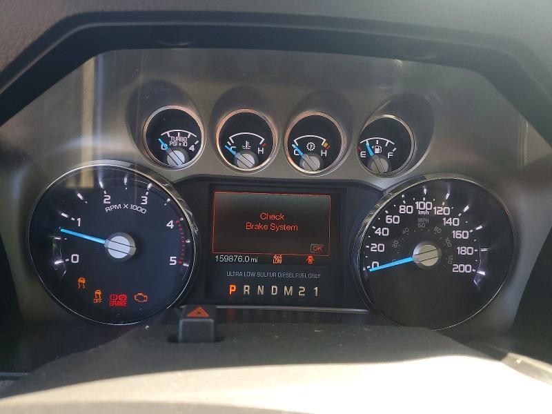 2011 FORD F250 SUPER DUTY — Фото 9 из 12