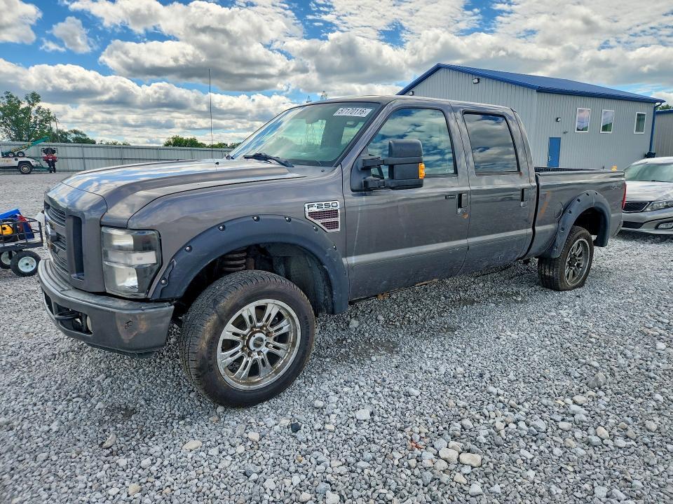 2008 FORD F250 SUPER DUTY