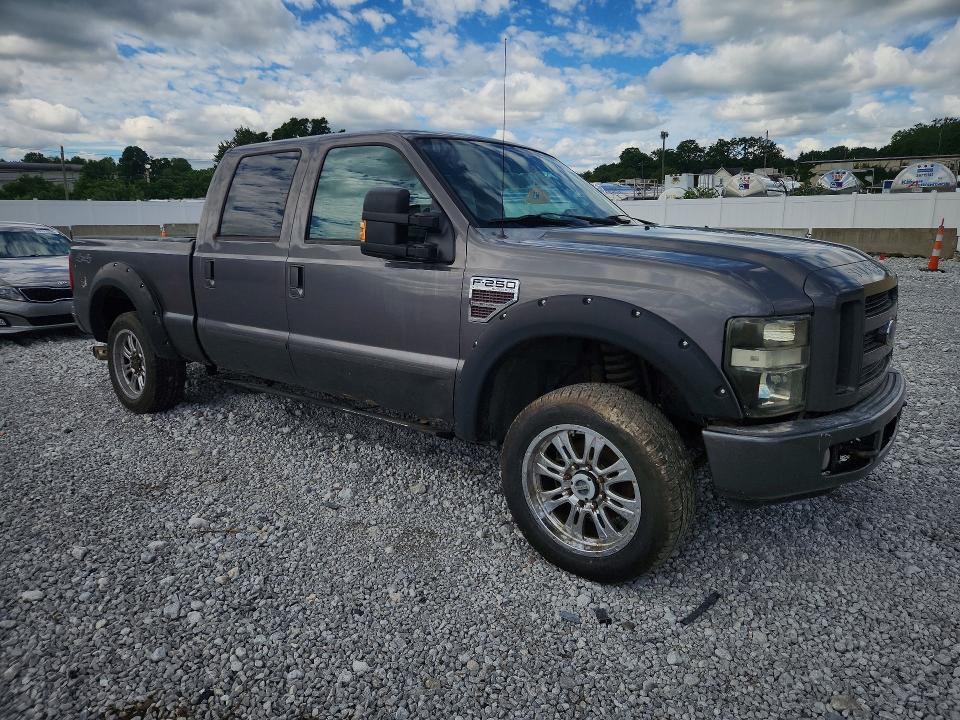2008 FORD F250 SUPER DUTY — Фото 4 из 12