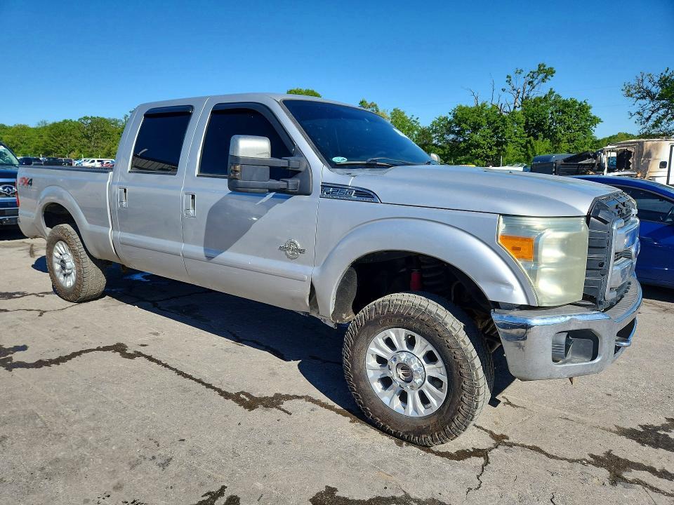 2013 FORD F250 SUPER DUTY — Фото 4 из 12
